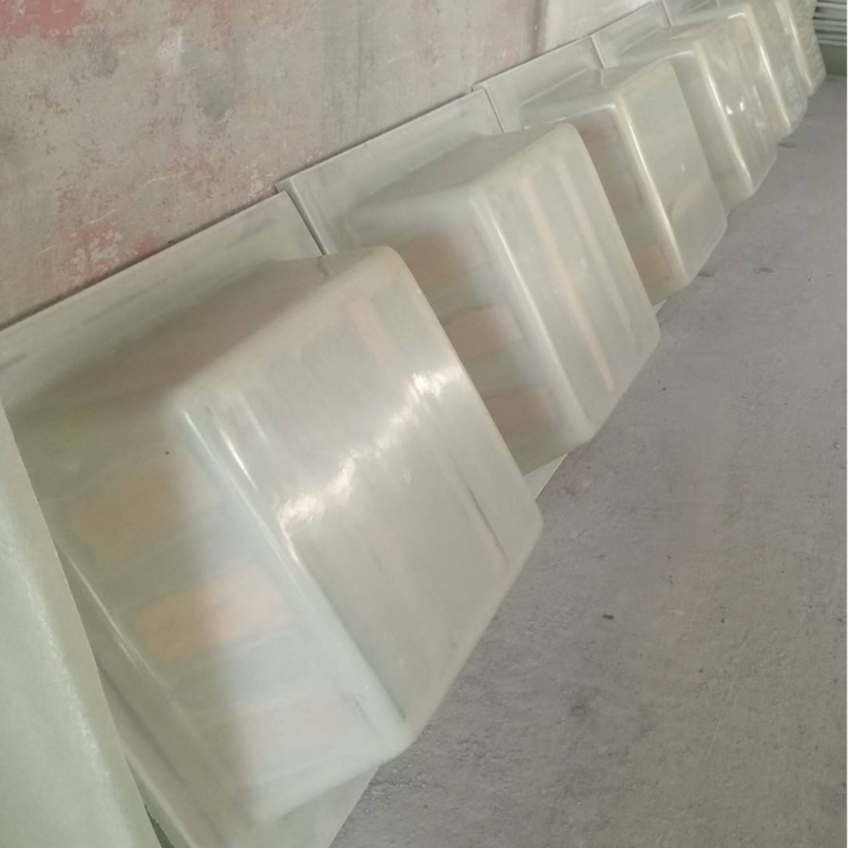 Casetones de Fibra de Vidrio